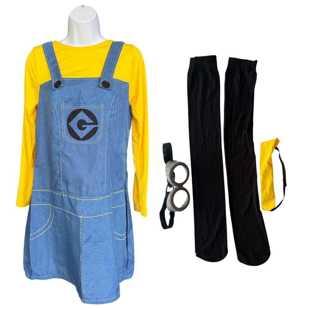 Despicable Me Adult Minions Costume Medium